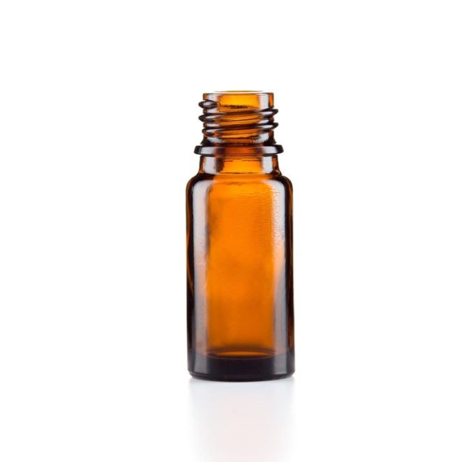 100ml Amber Glass Dropper Bottle, GL18 Neck